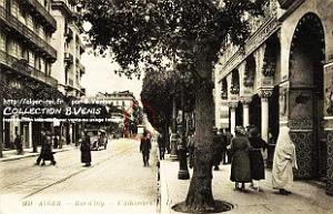 Alger - 29 rue d'Isly - Theatre Alhambra - Annees 20-30 - (3)